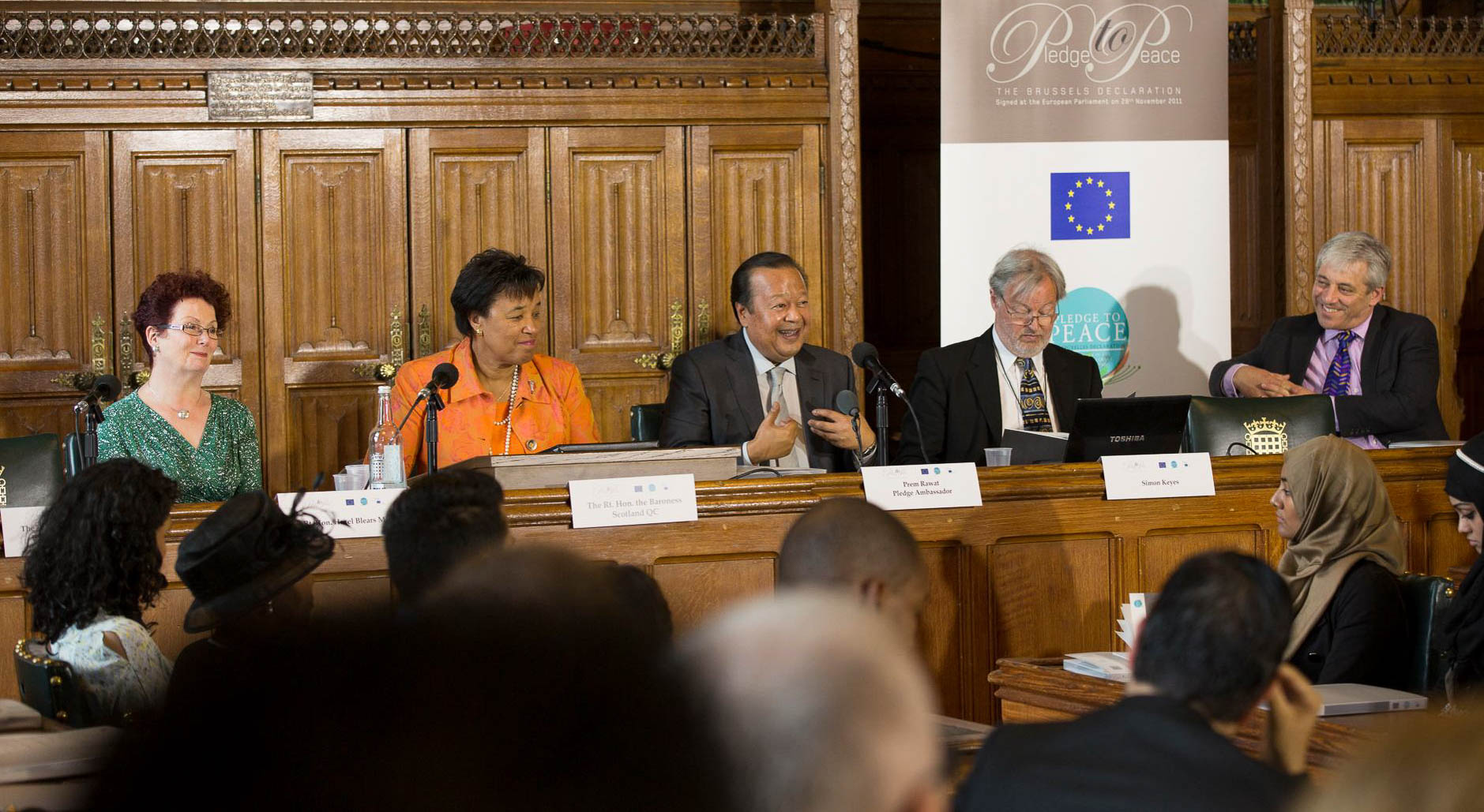 13-Houses-of-Parliament-London-with-Baroness-Scotland-Sec-Gen-of-The-Commonwealth-2014