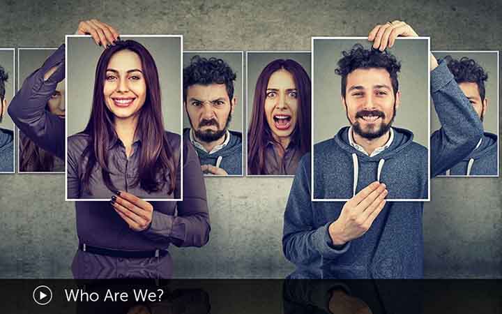 Who are you?
