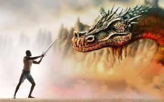 Defeat the dragons