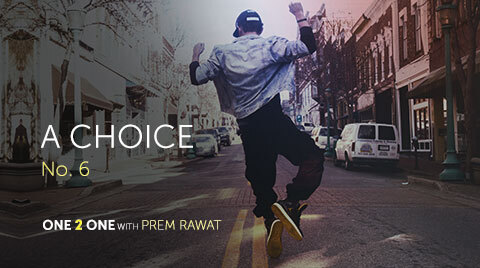 One 2 One, No. 6: A Choice