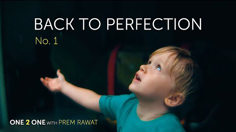 One 2 One, No. 1: Back to Perfection