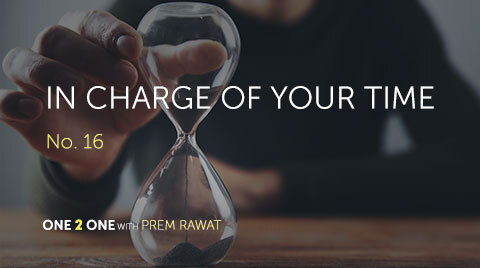 One 2 One, No. 16 – In Charge of Your Time