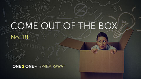 One 2 One, No. 18 – Come Out of the Box