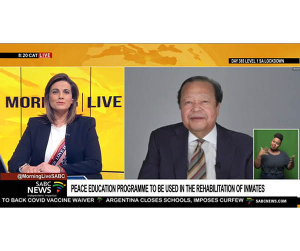 Prem Speaks on Peace Education in Mexico
