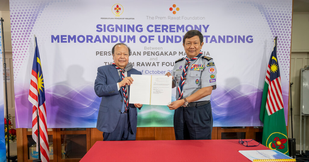 La Fundación Prem Rawat y la Asociación de Exploradores de Malasia, se unen en el Programa de Educación para la Paz