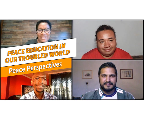 TPRF’s Peace Education Program Continues to Make a Difference in the World