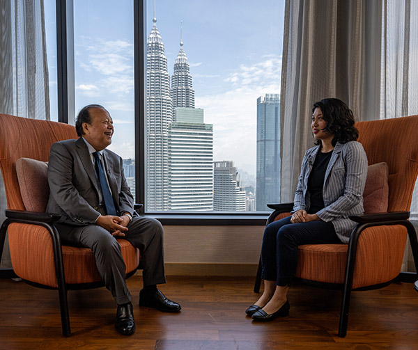 Il settimanale “Eco della Malesia” intervista Prem Rawat