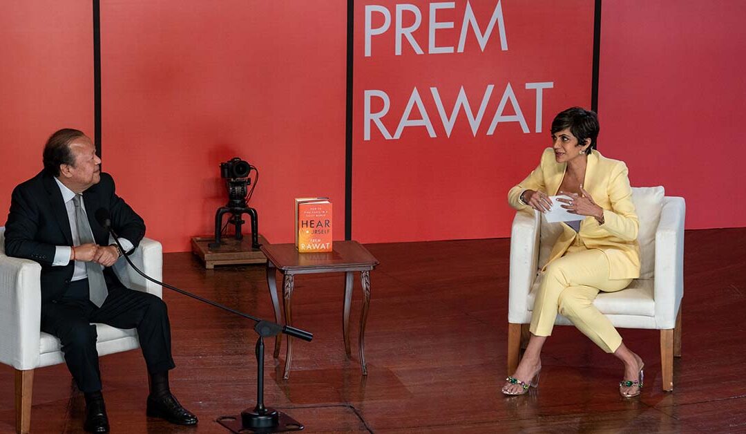 Presentazione del libro “Impara ad ascoltarti” a Mumbai