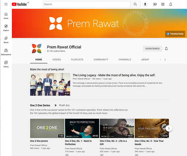Prem-Rawat-Official-Youtube